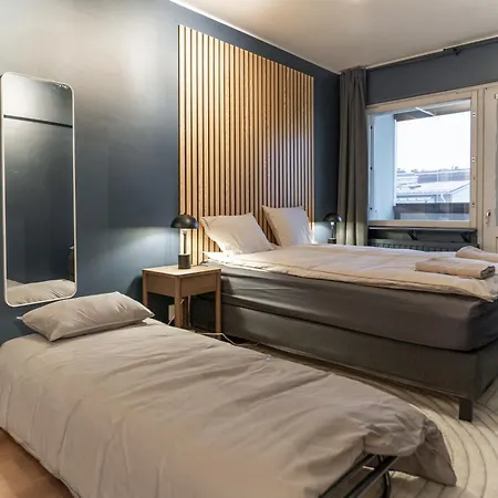 Apartman Center Topfloor Apartment, Three Bedrooms Up To 8 People, Free Parking Rovaniemi