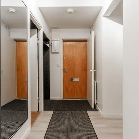 Floor Three-bedroom In The Heart Of Rovaniemi