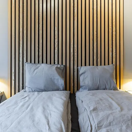 Citycenter Family Apartment, Three Bedrooms Up To 8 People, Free Parking And Wifi アパート *