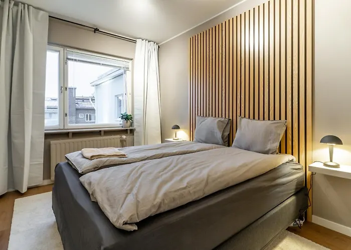 アパート Citycenter Family Apartment, Three Bedrooms Up To 8 People, Free Parking And Wifi *