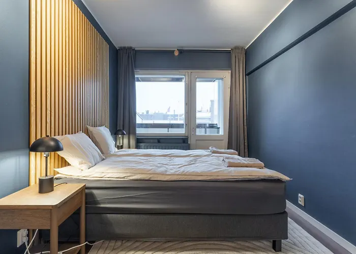 アパート Citycenter Family Apartment, Three Bedrooms Up To 8 People, Free Parking And Wifi ロヴァニエミ