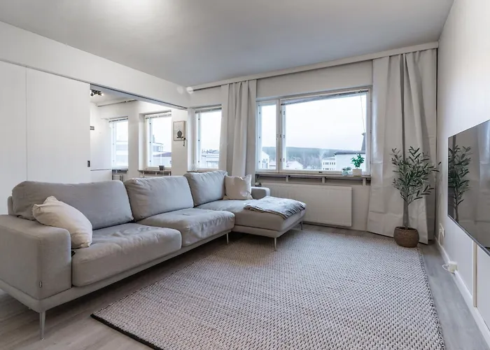 Citycenter Family Apartment, Three Bedrooms Up To 8 People, Free Parking And Wifi