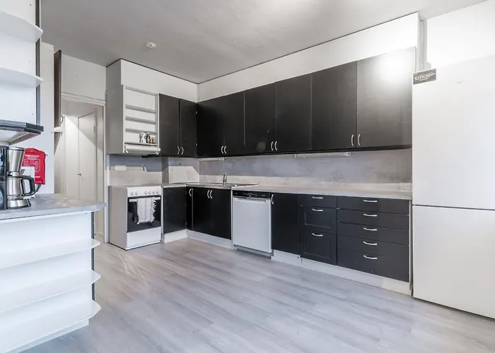 Citycenter Family Apartment, Three Bedrooms Up To 8 People, Free Parking And Wifi アパート