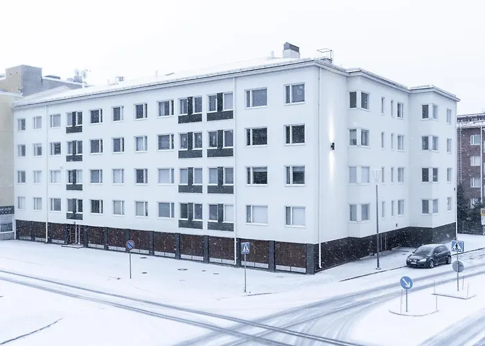 Citycenter Family Apartment, Three Bedrooms Up To 8 People, Free Parking And Wifi